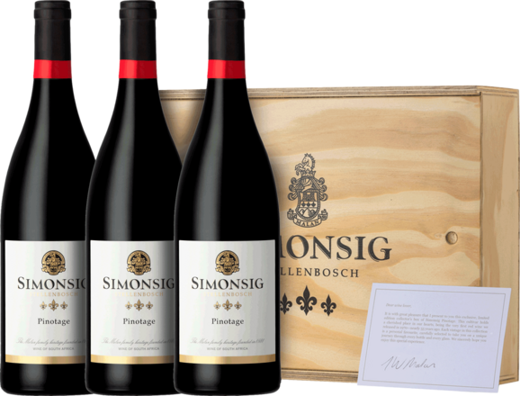 Simonsig Pinotage Vertical Package