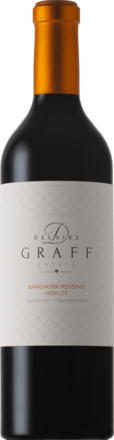 2022 Delaire Graff Banghoek Merlot Reserve