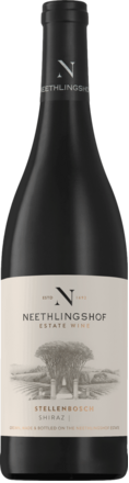 2022 Neethlingshof Shiraz