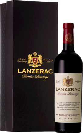 2021 Lanzerac Pionier Pinotage Single Vineyard