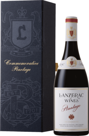 2020 Lanzerac Commemorative Pinotage