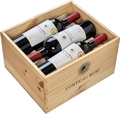 2021 Cantine Minini Corte dei Mori Nero D&#39;Avola