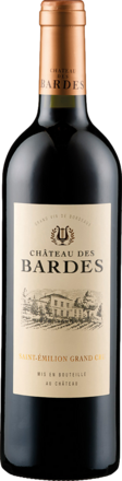2020 Château Des Bardes Saint Émilion Grand Cru