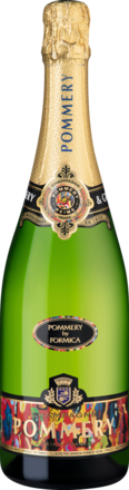 Champagne Pommery Noir Edition Formica