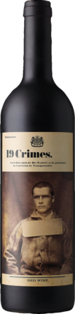 2022 19 Crimes Red Blend