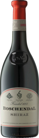 2021 Boschendal 1685 Shiraz