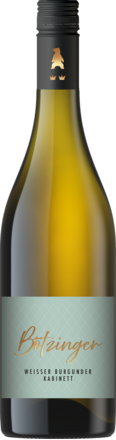 2023 Bötzinger Weißer Burgunder Kabinett