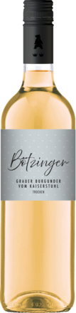 2023 Bötzinger Grauer Burgunder