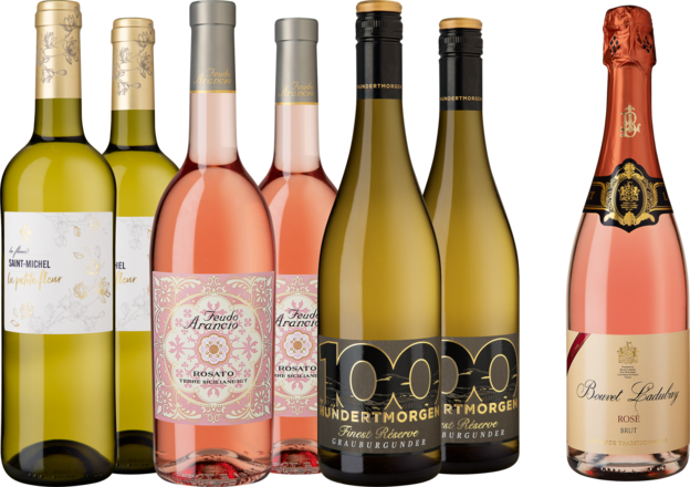 Wein zu Spargel Genießerpaket
