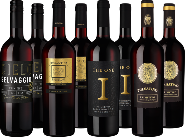 Weinpaket &quot;Best of Primitivo&quot;