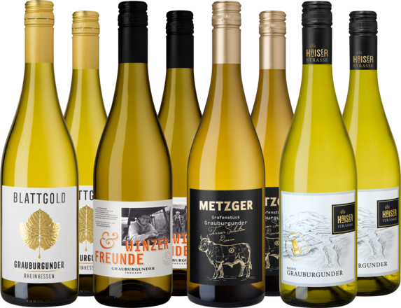 Weinpaket &quot;Best of Grauburgunder&quot;