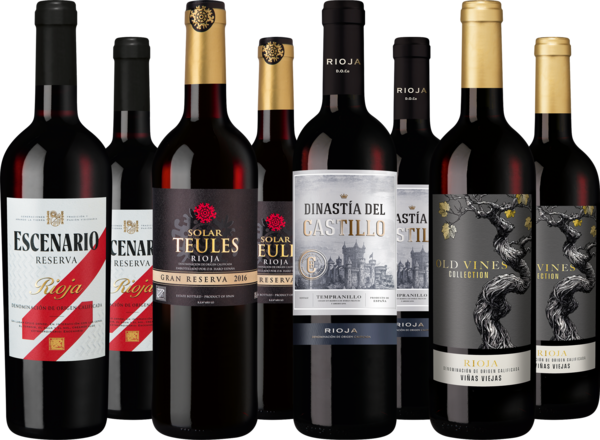 Mixpaket &quot;Spanische Weine aus Rioja&quot;
