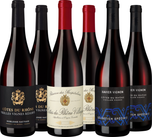 Entdeckerpaket &quot;Côtes du Rhône&quot;