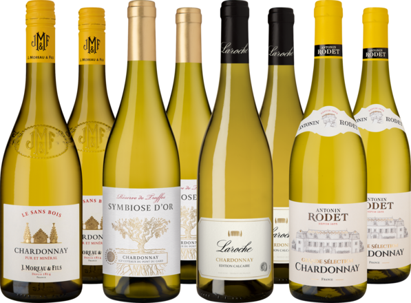 Entdeckerpaket &quot;Französischer Chardonnay&quot;