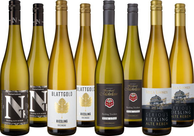 Weinpaket &quot;Feine Rieslinge&quot;