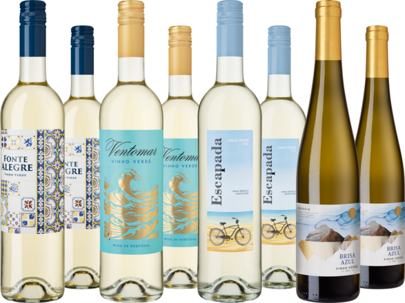 Entdeckerpaket &quot;Portugals Vinho Verde&quot;