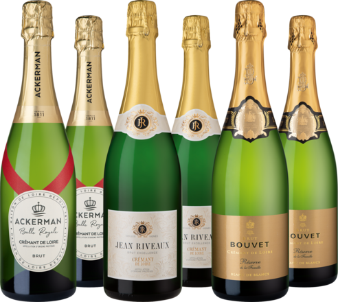 Entdeckerpaket &quot;Fabelhafte Crémant&quot;
