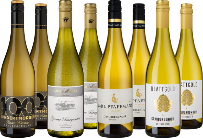 Weinpaket &quot;Best of Grauburgunder&quot;