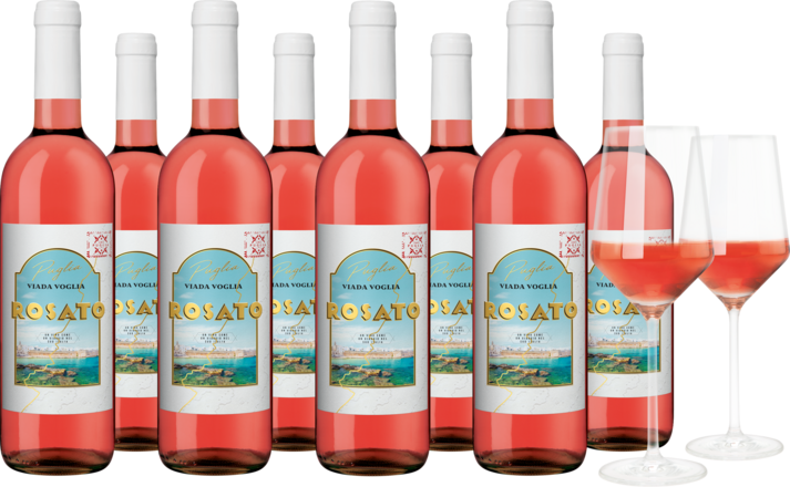 2024 Vorteilspaket Viada Voglia Rosato