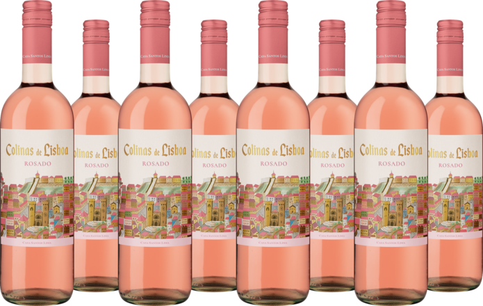 2024 Vorteilspaket Colinas de Lisboa Rosado