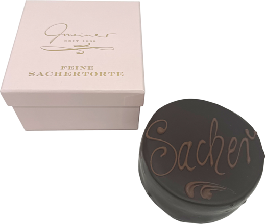 Gmeiner Gmeiners hochfeines Sachertörtchen