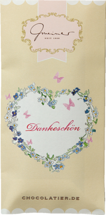 Gmeiner Tafelschokolade Dankeschön