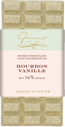 Gmeiner Tafelschokolade Bourbon Vanille