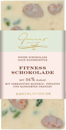Gmeiner Tafelschokolade Fitness