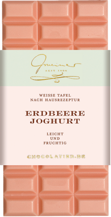 Gmeiner Tafelschokolade Erdbeere Joghurt