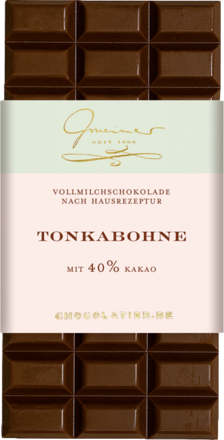 Gmeiner Tafelschokolade Tonkabohne