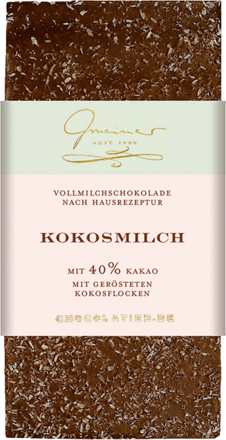 Gmeiner Tafelschokolade Kokosmilch