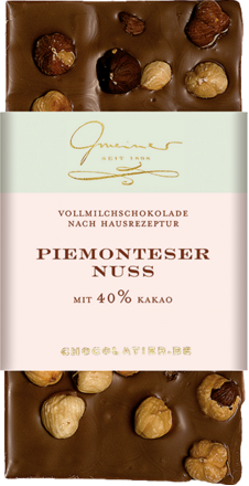 Gmeiner Tafelschokolade Piemonteser Nuss