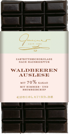 Gmeiner Tafelschokolade Waldbeerenauslese