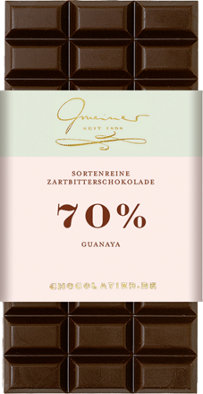 Gmeiner Tafelschokolade Gmeiner pur Guanaya