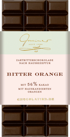 Gmeiner Tafelschokolade Bitter Orange