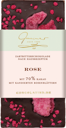 Gmeiner Tafelschokolade Rose