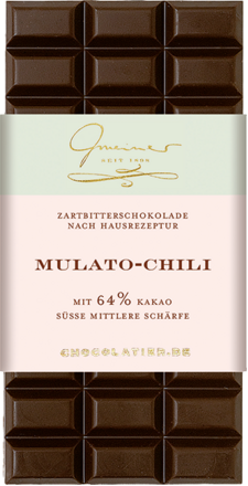 Gmeiner Tafelschokolade Mulato Chili