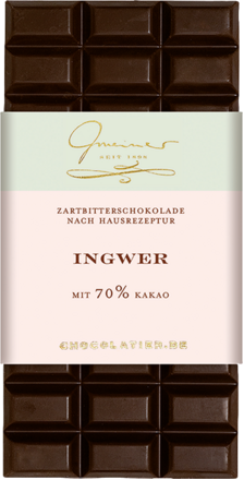 Gmeiner Tafelschokolade Ingwer