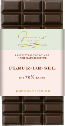 Gmeiner Tafelschokolade Fleur-de-Sel