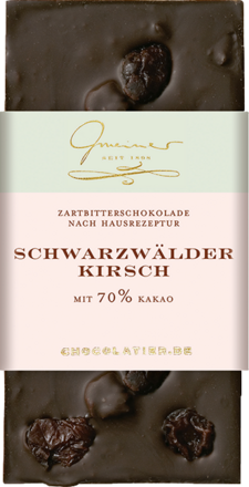 Gmeiner Tafelschokolade Schwarzwälder Kirsch
