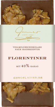 Gmeiner Tafelschokolade Florentiner