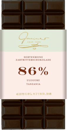 Gmeiner Tafelschokolade Uluguru Tanzania
