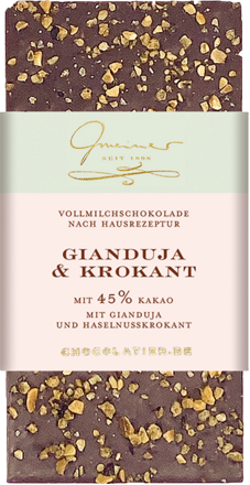 Gmeiner Tafelschokolade Gianduja &amp; Krokant