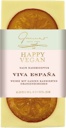 Gmeiner Tafelschokolade Happy Vegan Viva España