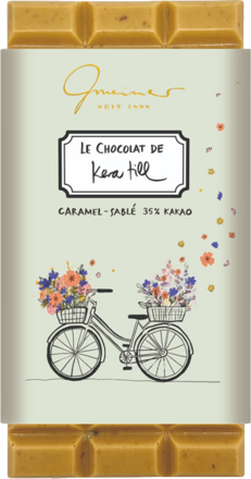 Gmeiner Tafelschokolade Kera Till Caramel-Sablé