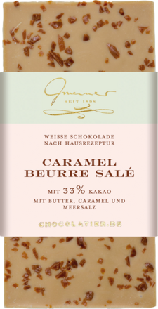 Gmeiner Tafelschokolade Caramel Beurre Salé