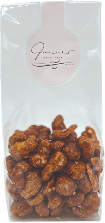Gmeiner Caramelisierte Cashewkerne mit Meersalz