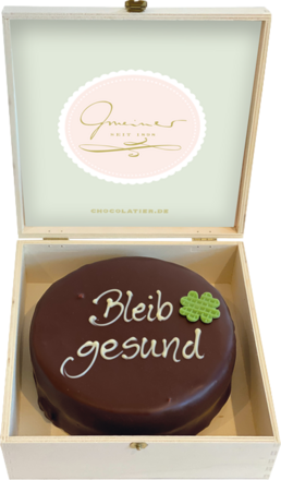 Gmeiner hochfeine Sachertorte Bleib gesund