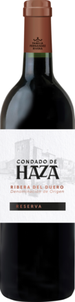 2018 Condado de Haza Reserva