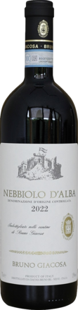 2022 Bruno Giacosa Nebbiolo d&#39;Alba